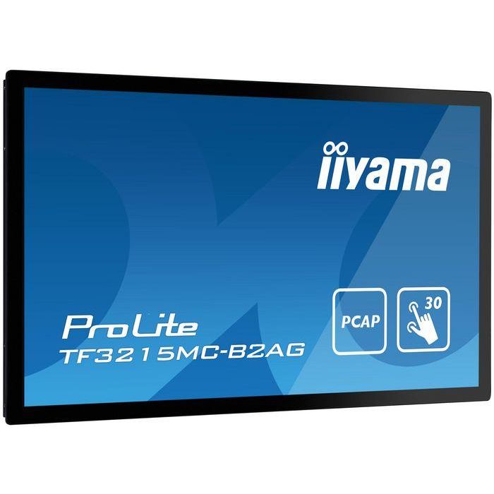 iiyama 32" Monitor Táctil PCAP Open Frame 30 Puntos Multi-Touch Full HD 1920x1080 Anti-Reflejo Sin Bisel 10 iiyama 32" Monitor Táctil PCAP Open Frame 30 Puntos Multi-Touch Full HD 1920x1080 Anti-Reflejo Sin Bisel 10