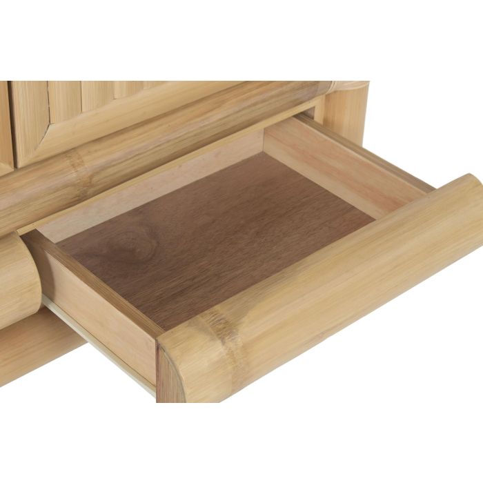DKD Home Decor Armario Tropical Ratán Bambú Natural 120 x 60 x 180 cm 8