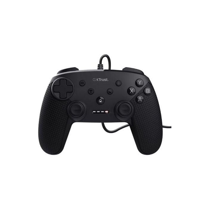 Trust Gaming Controlador Gaming GXT 541 MUTA PC Cableado con Gatillos Sensibles a la Presión y 75% Materiales Reciclados