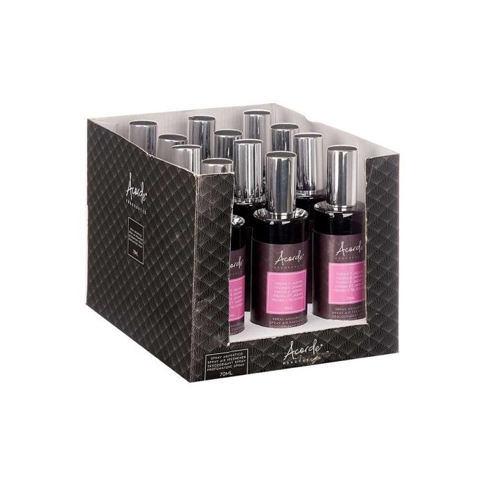 Aroma Hogar 70 Ml Fresia Y Jazmin Acorde 4X16CM (12 Unidades) 2 Aroma Hogar 70 Ml Fresia Y Jazmin Acorde 4X16CM (12 Unidades) 2