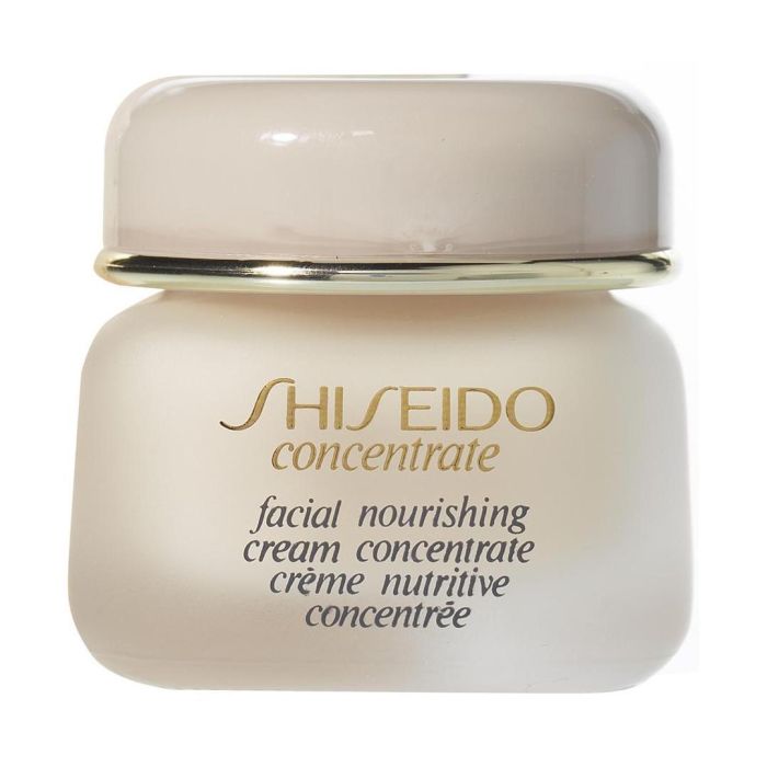 Shiseido Concentrate Nourishing Cream 30 ml - Crema Facial Nutritiva e Hidratante con Ácido Bio-Hialurónico para Piel Flexible