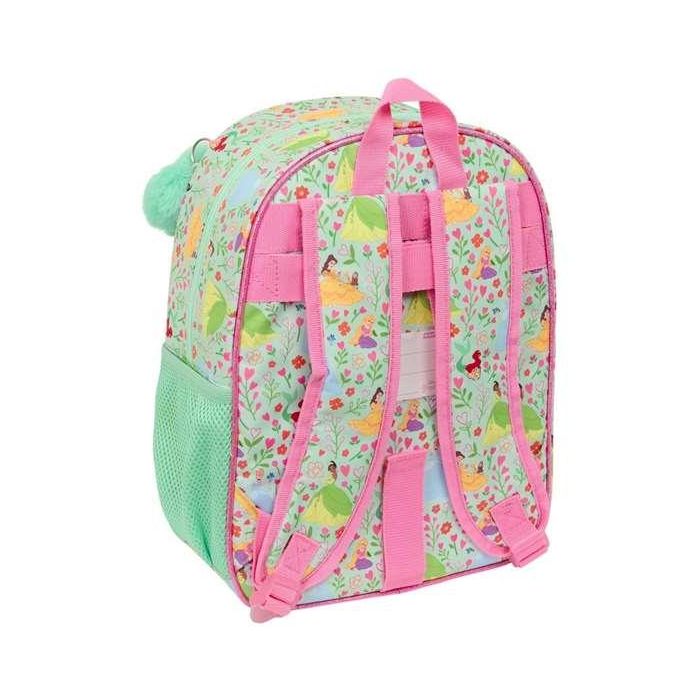 Mochila Escolar Disney Princess Bloom Rosa Aguamarina 26 x 34 x 11 cm 1 Mochila Escolar Disney Princess Bloom Rosa Aguamarina 26 x 34 x 11 cm 1