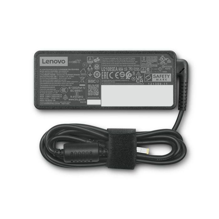Lenovo Power Adapter/Inverter Indoor 65 W Black 1 Lenovo Power Adapter/Inverter Indoor 65 W Black 1