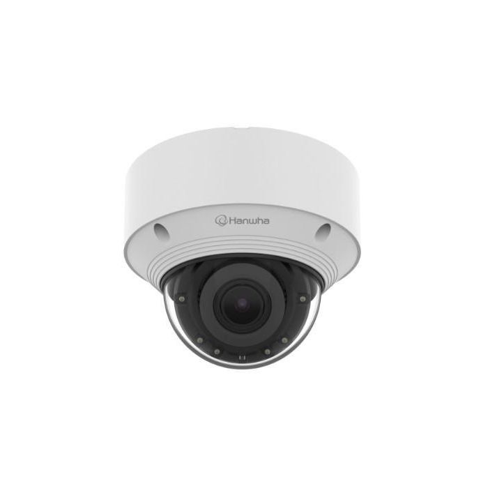 Hanwha QNV-C9083R Cámara IP Domo Antivandálico 8MP, Varifocal Motorizado 3.2-10.2mm, H.265/H.264/MJPEG, WDR 120dB, IR 30m, IA, IP66, IK10 0 Hanwha QNV-C9083R Cámara IP Domo Antivandálico 8MP, Varifocal Motorizado 3.2-10.2mm, H.265/H.264/MJPEG, WDR 120dB, IR 30m, IA, IP66, IK10 0