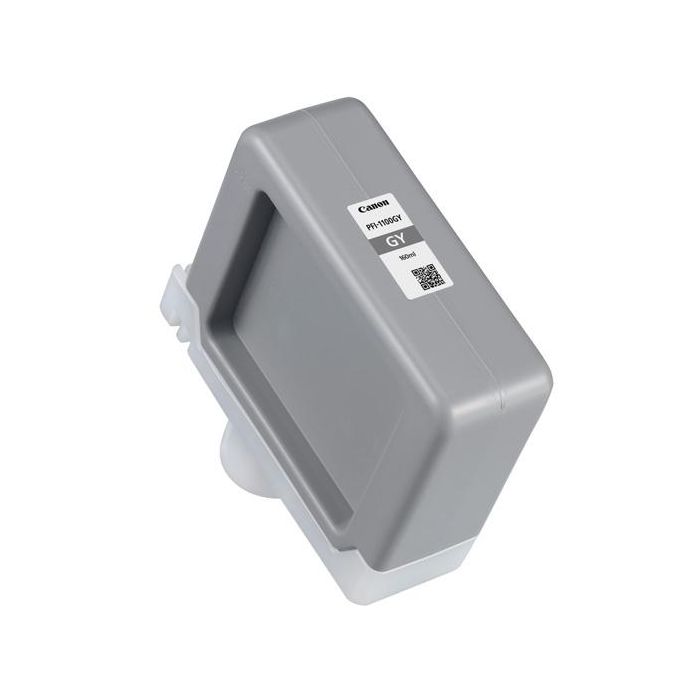 Canon iPF PRO2000/4000/4000S/6000S Cartucho Gris PFI-1100 Canon iPF PRO2000/4000/4000S/6000S Cartucho Gris PFI-1100