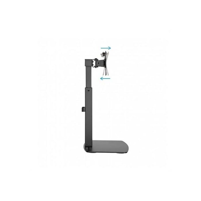 Tooq DB1732TN-B Soporte Monitor Sobremesa 17-32", 7kg, Giratorio, Inclinable, VESA 75/100, con Pistón de Gas, Negro 2 Tooq DB1732TN-B Soporte Monitor Sobremesa 17-32", 7kg, Giratorio, Inclinable, VESA 75/100, con Pistón de Gas, Negro 2