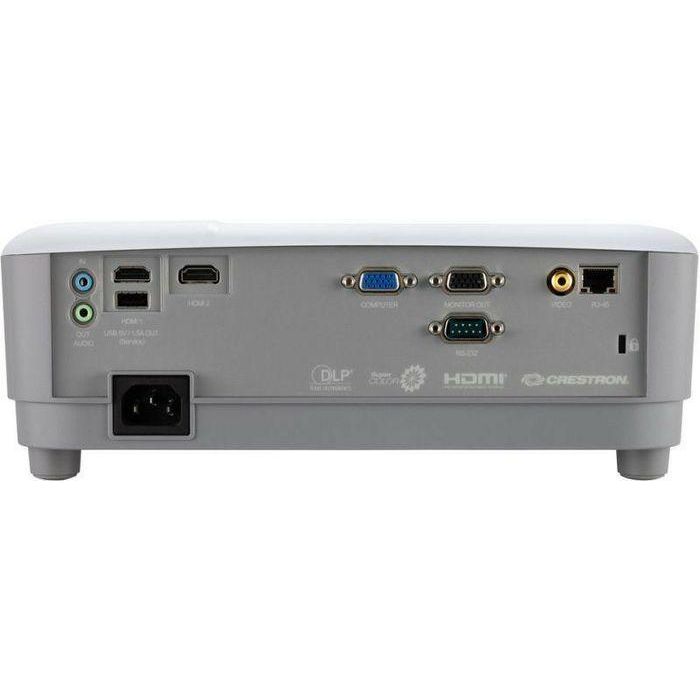 ViewSonic PA504W Proyector DLP 4000 Lúmenes ANSI WXGA Contraste 22000:1 Tiro 1.21-1.57 para Educación y Negocios Doble HDMI LAN 15 ViewSonic PA504W Proyector DLP 4000 Lúmenes ANSI WXGA Contraste 22000:1 Tiro 1.21-1.57 para Educación y Negocios Doble HDMI LAN 15