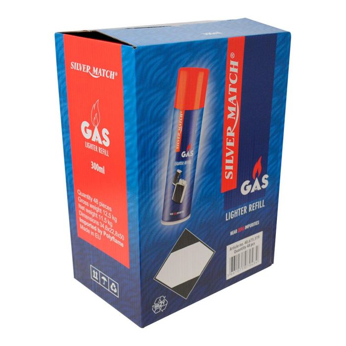 Cartucho de recarga de gas, 300 ml 3 Cartucho de recarga de gas, 300 ml 3