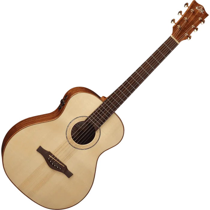 Eko Guitarra Acústica Travel Marcopolo A/E - Natural (Con Funda) 2
