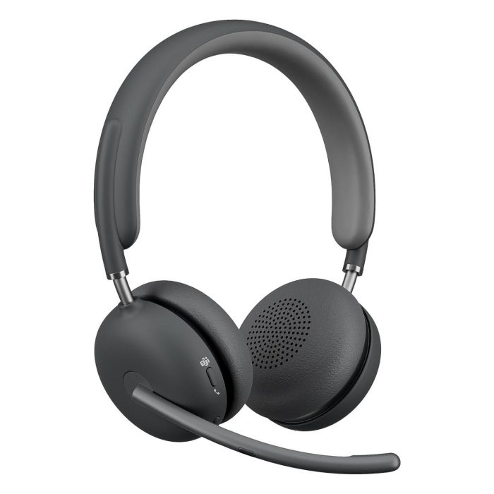 Logitech Zone Wireless 2 UC Auriculares Inalámbricos Bluetooth/RF 2.4GHz Color Grafito Optimizados para Microsoft Teams Logitech Zone Wireless 2 UC Auriculares Inalámbricos Bluetooth/RF 2.4GHz Color Grafito Optimizados para Microsoft Teams