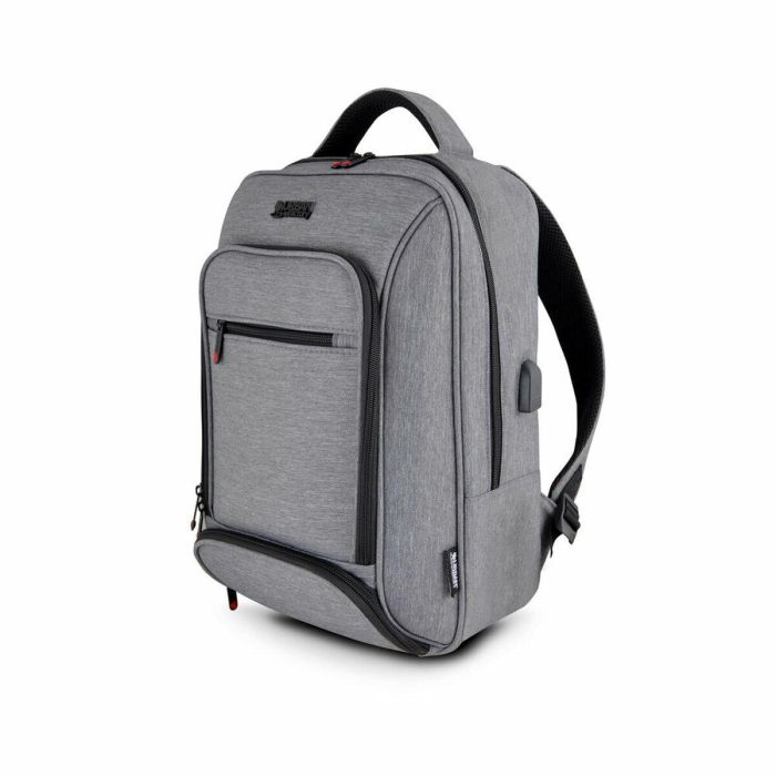 Mochila para Portátil Urban Factory MCE15UF Gris 15.6" Mochila para Portátil Urban Factory MCE15UF Gris 15.6"