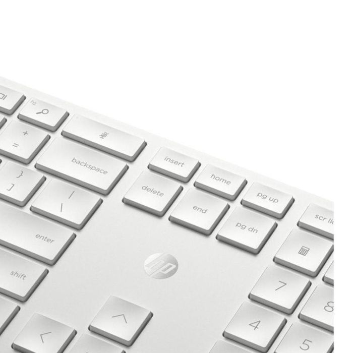 HP Teclado y Ratón Inalámbricos 650 Blanco Ergonómico Resistente a Salpicaduras 2 HP Teclado y Ratón Inalámbricos 650 Blanco Ergonómico Resistente a Salpicaduras 2