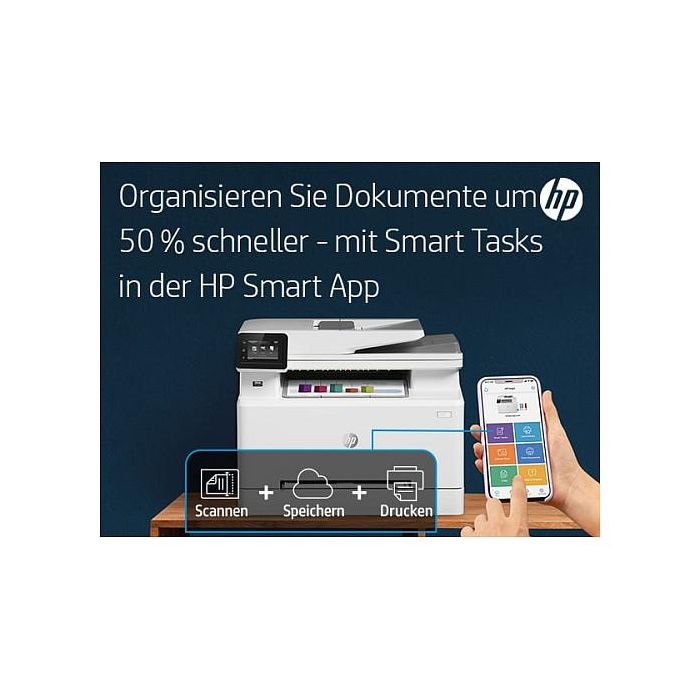 HP Color LaserJet Pro MFP M283fdw Impresora Multifunción Láser a Color, WiFi, LAN, A4 2 HP Color LaserJet Pro MFP M283fdw Impresora Multifunción Láser a Color, WiFi, LAN, A4 2