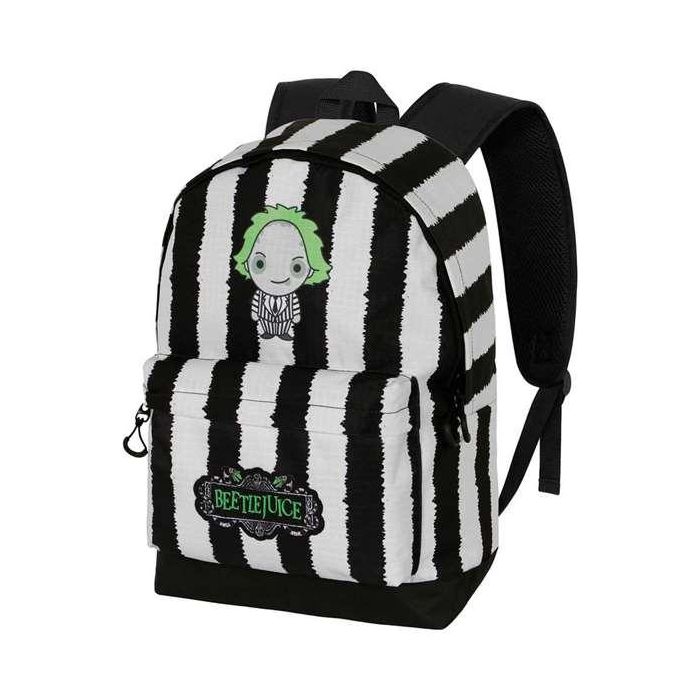 Karactermania Mochila HS FAN 2.2 Bitelchús / Beetlejuice Stripes, Ripstop, 31 x 18 x 44 cm 4 Karactermania Mochila HS FAN 2.2 Bitelchús / Beetlejuice Stripes, Ripstop, 31 x 18 x 44 cm 4