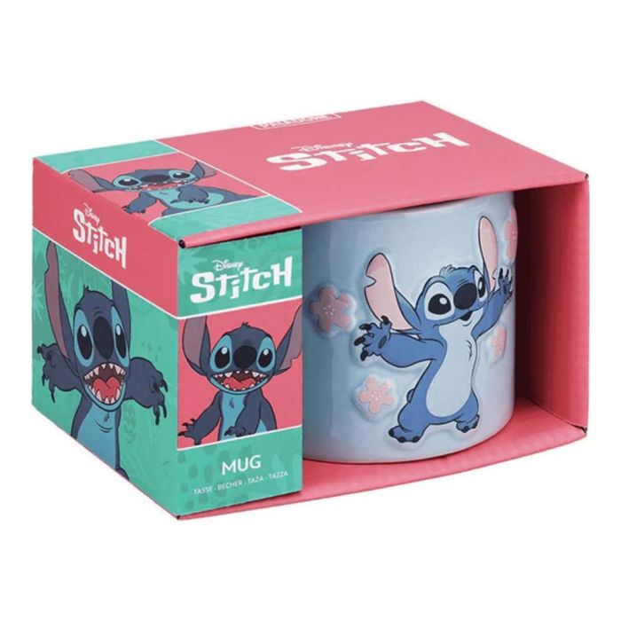 Taza Paladone Disney Stitch Con Punto 1