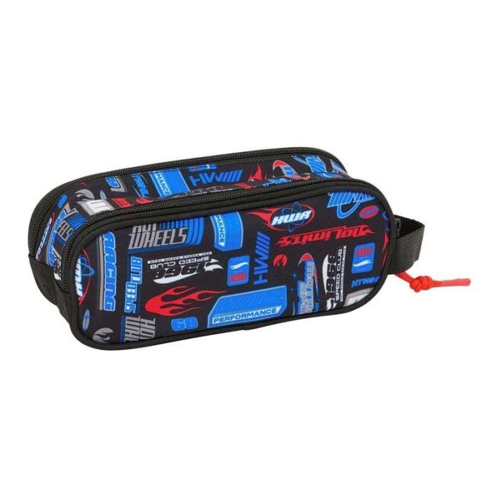 Safta Portatodo Doble Hot Wheels 21x8x6 cm 1 Safta Portatodo Doble Hot Wheels 21x8x6 cm 1