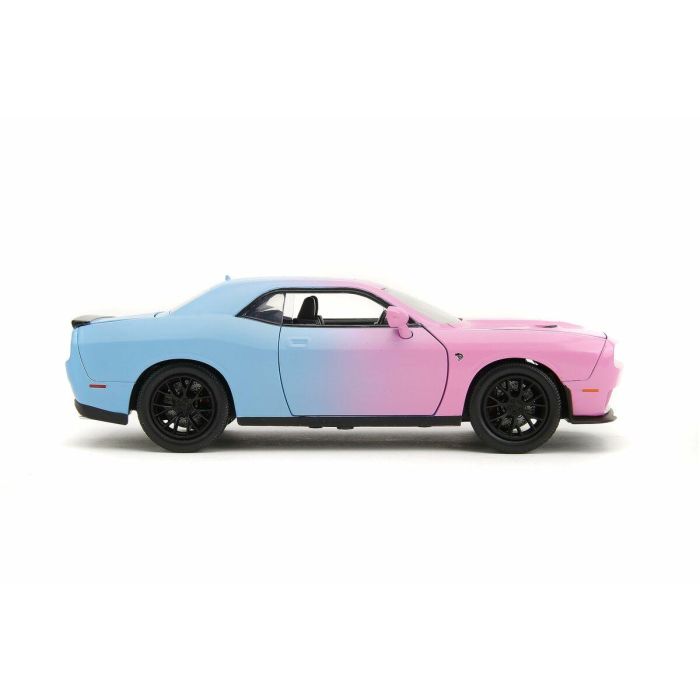 Coche pink slips dodge challenger hellcat escala 1:24 3 Coche pink slips dodge challenger hellcat escala 1:24 3