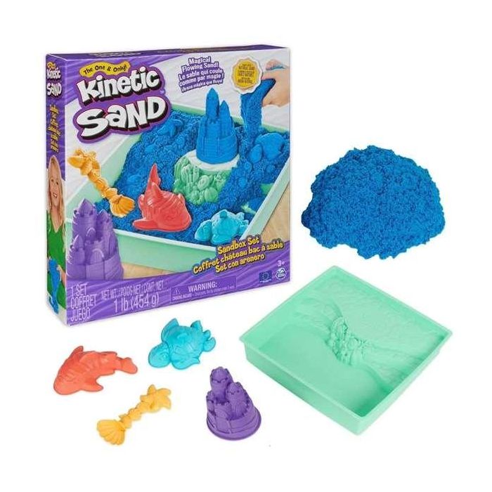 Sandbox Set Surtido Kinetic Sand 6067800 Spin Master 4 Sandbox Set Surtido Kinetic Sand 6067800 Spin Master 4