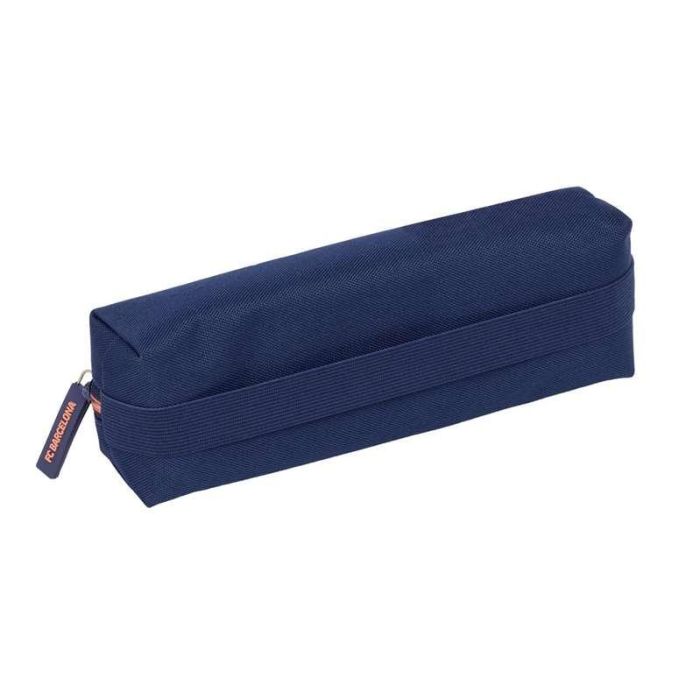 Portatodo rectangular c/goma elast. 22cm f.c.barcelona 2ª equipacion 22x4x7cm 1