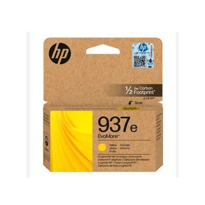 Hp Tinta Amarillo Officejet Pro 9110, 9120, 9130, 9720, 9730 - Nº 937E Alta Capacidad XL Hp Tinta Amarillo Officejet Pro 9110, 9120, 9130, 9720, 9730 - Nº 937E Alta Capacidad XL