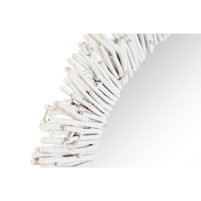 Espejo Mediterraneo DKD Home Decor Blanco 5 x 120 x 120 cm (2 Unidades) 1 Espejo Mediterraneo DKD Home Decor Blanco 5 x 120 x 120 cm (2 Unidades) 1