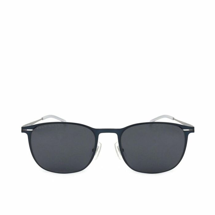 HUGO BOSS 1247/S KU0 Gafas de Sol para Hombre - Acero Inoxidable