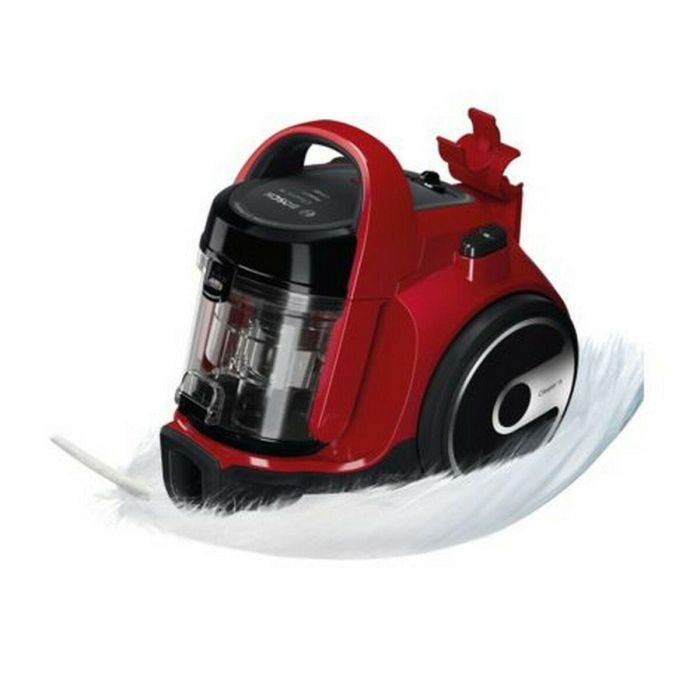 Bosch BGC05AAA2 Aspirador sin bolsa GS05 Cleann'n - 78 dB, Depósito 1.5L, Filtro HEPA 12 Lavable, Rojo, Cepillo Parquet 2 Bosch BGC05AAA2 Aspirador sin bolsa GS05 Cleann'n - 78 dB, Depósito 1.5L, Filtro HEPA 12 Lavable, Rojo, Cepillo Parquet 2