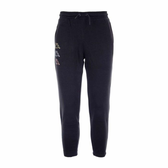 Pantalón para Adultos Kappa 361L3YW_KSI-005 Negro Mujer