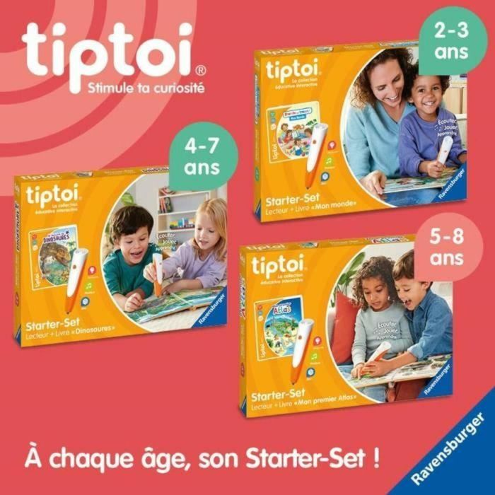 Ravensburger 4005556001750 tiptoi Starter Dino para niños a partir de 4 años 2 Ravensburger 4005556001750 tiptoi Starter Dino para niños a partir de 4 años 2