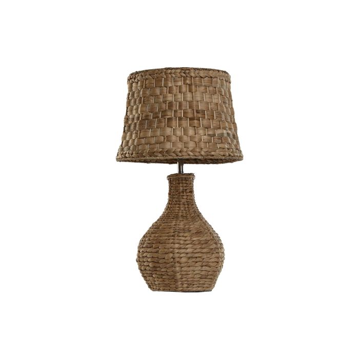 Lampara Sobremesa Balines DKD Home Decor Natural 38 x 66 x 38 cm 1 Lampara Sobremesa Balines DKD Home Decor Natural 38 x 66 x 38 cm 1