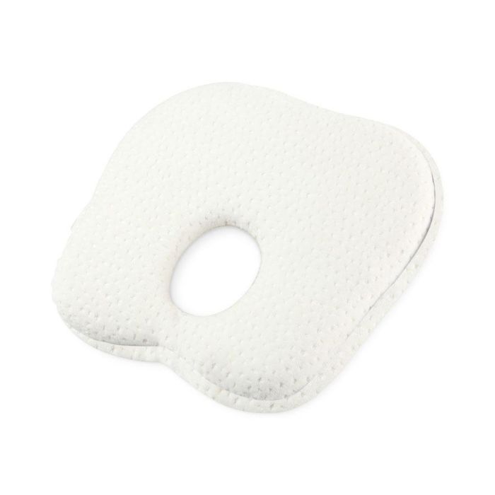 KioKids Almohada Ergonómica para Bebés Recién Nacidos +0 Meses. Previene la Plagiocefalia y Cabeza Plana. Suave y Blanca 2 KioKids Almohada Ergonómica para Bebés Recién Nacidos +0 Meses. Previene la Plagiocefalia y Cabeza Plana. Suave y Blanca 2