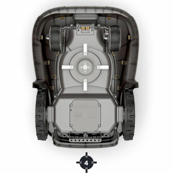 STIGA STI1727828586276 Robot cortacésped inalámbrico A 300 con tecnología AGS - para 450 m² 4 STIGA STI1727828586276 Robot cortacésped inalámbrico A 300 con tecnología AGS - para 450 m² 4