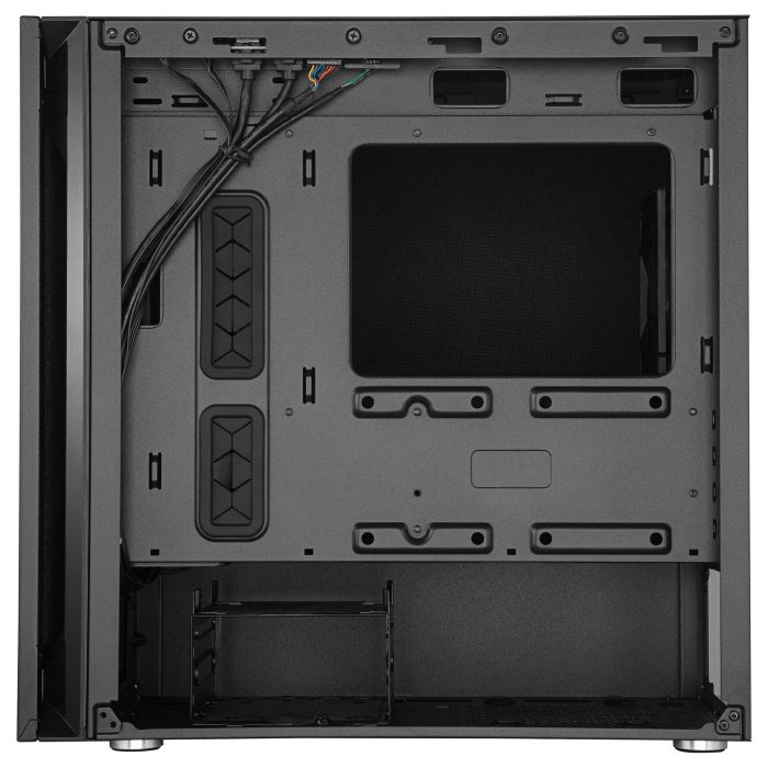 Cooler Master Silencio S400 Mini Tower PC Negro Micro ATX Mini-ITX Filtro Antipolvo Gestión Cables 16.7cm CPU 31.9cm GPU