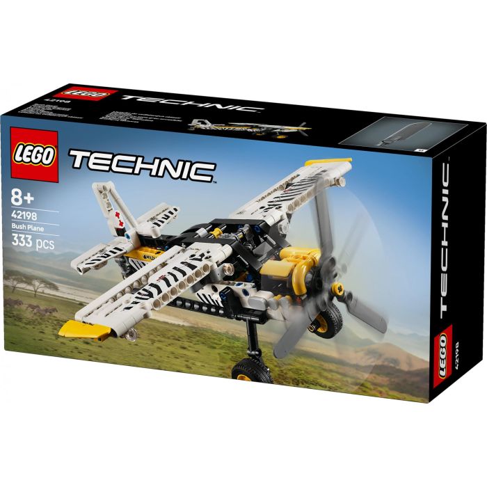 Lego Technic Juego de Construcción de Avioneta para Niños, Edad Mínima Recomendada 8 Años 10 Lego Technic Juego de Construcción de Avioneta para Niños, Edad Mínima Recomendada 8 Años 10
