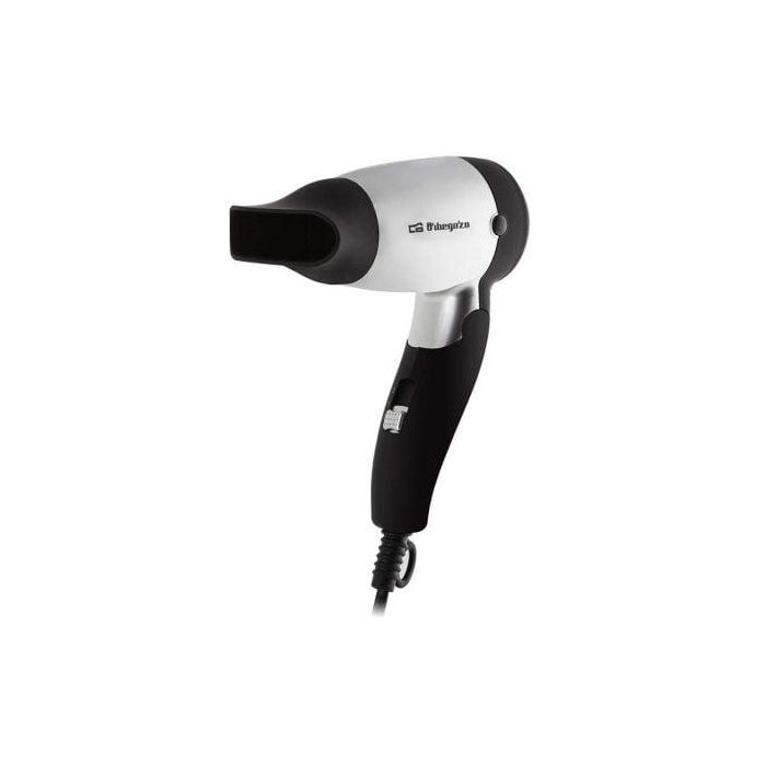Secador Orbegozo SE-1200/ 1200W/ Negro y Plata Secador Orbegozo SE-1200/ 1200W/ Negro y Plata