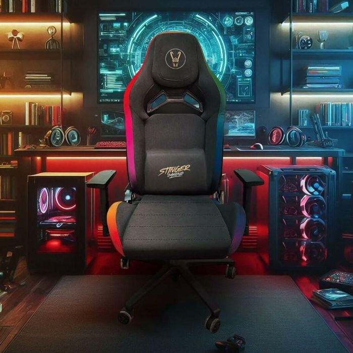 Silla Gaming Woxter GM26-068 Negro RGB 17