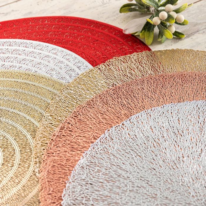 Mantel Individual Polipropileno Habitat Quid 38 cm 2 Mantel Individual Polipropileno Habitat Quid 38 cm 2