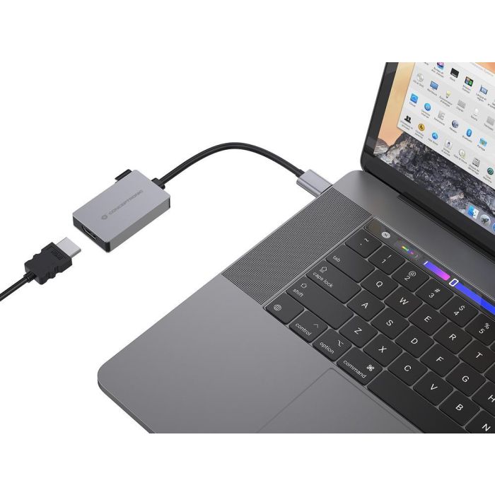 Adaptador Usb 3.0 A Hdmi Conceptronic 3 Adaptador Usb 3.0 A Hdmi Conceptronic 3