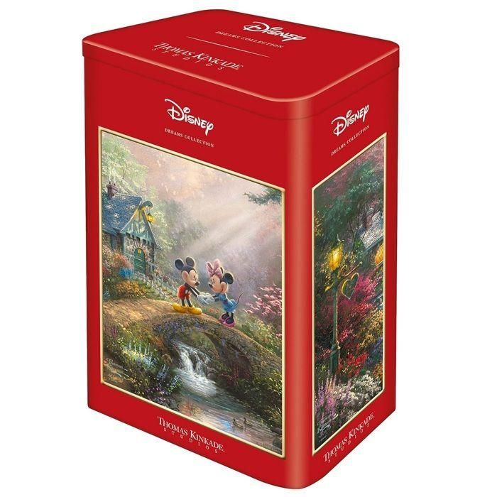 Puzzle - SCHMIDT SPIELE - Disney, Mickey y Minnie - 500 piezas 1