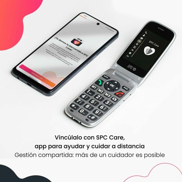 Teléfono Móvil SPC Internet POLARIS 2334N 5 Teléfono Móvil SPC Internet POLARIS 2334N 5