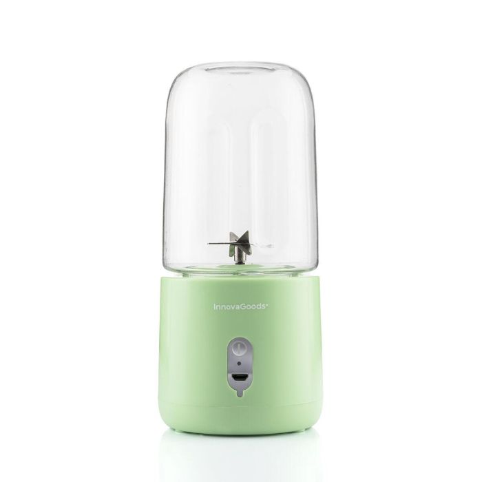 Batidora de Vaso Portátil Recargable Blendyr InnovaGoods 3 Batidora de Vaso Portátil Recargable Blendyr InnovaGoods 3