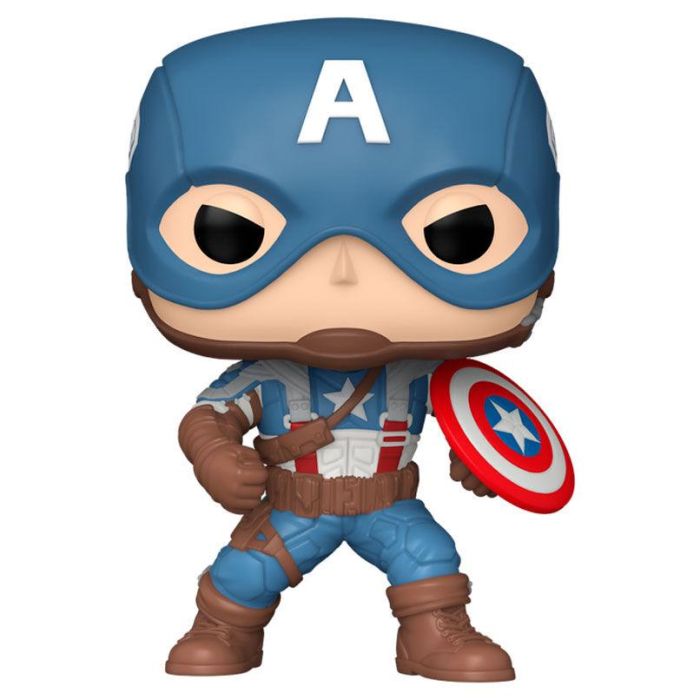 Figura POP Marvel Infinity Saga Capitan America 1 Figura POP Marvel Infinity Saga Capitan America 1