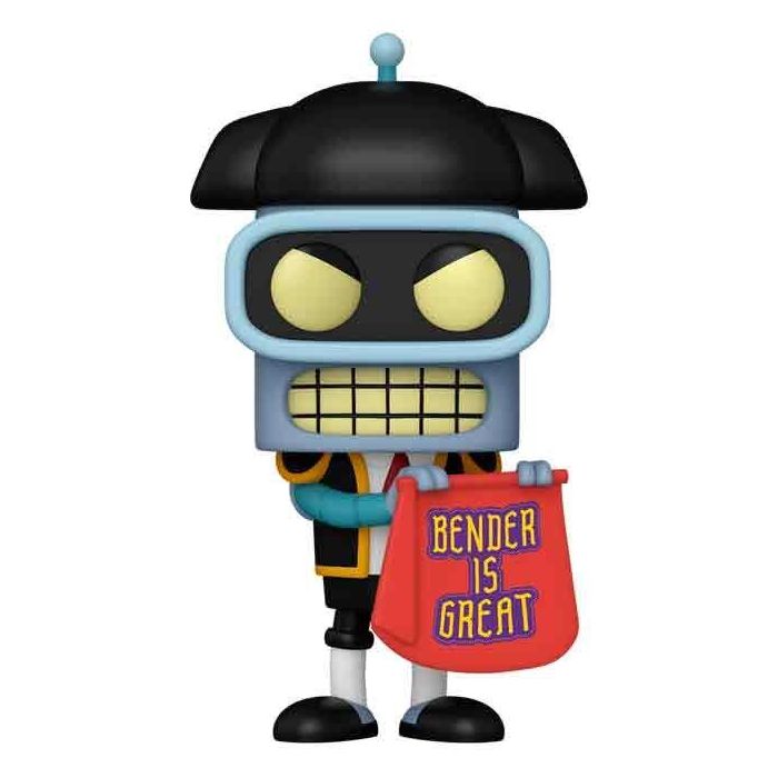 Figura POP Futurama Matador Bender 0 Figura POP Futurama Matador Bender 0