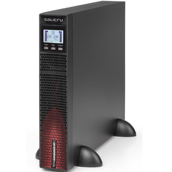 Salicru 6A0CA000003 SAI Línea Interactiva SPS ADVANCE RT2 1.5kVA 1350W Onda Senoidal Pura 0.9 PF 8 Salidas AC Torre/Rack 2U Salicru 6A0CA000003 SAI Línea Interactiva SPS ADVANCE RT2 1.5kVA 1350W Onda Senoidal Pura 0.9 PF 8 Salidas AC Torre/Rack 2U