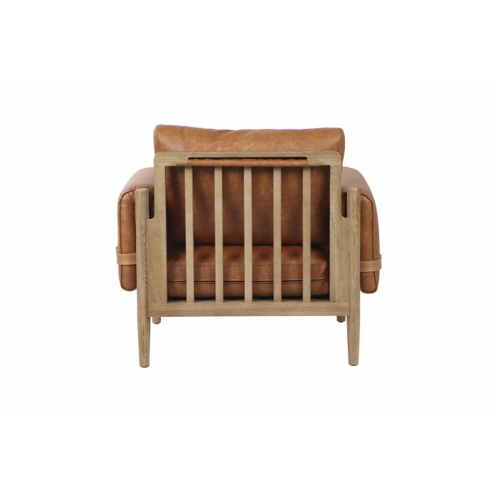 DKD Home Decor Butaca Loft Marron 80 x 82 x 94 cm