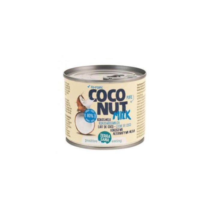 Leche De Coco Lata 200Ml.