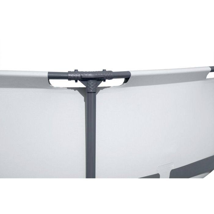 Bestway Steel Pro Max Piscina Elevada Redonda Ø 366x76 cm, 6473 L, Filtro de Cartucho, Liner Duraplus Ultrarresistente y Fácil Montaje 1 Bestway Steel Pro Max Piscina Elevada Redonda Ø 366x76 cm, 6473 L, Filtro de Cartucho, Liner Duraplus Ultrarresistente y Fácil Montaje 1