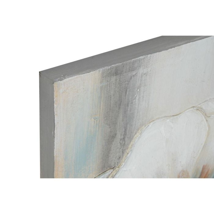 Cuadro Home ESPRIT Blanco Gris Lienzo Madera MDF Tradicional 120 x 3 x 60 cm (2 Unidades) 3 Cuadro Home ESPRIT Blanco Gris Lienzo Madera MDF Tradicional 120 x 3 x 60 cm (2 Unidades) 3
