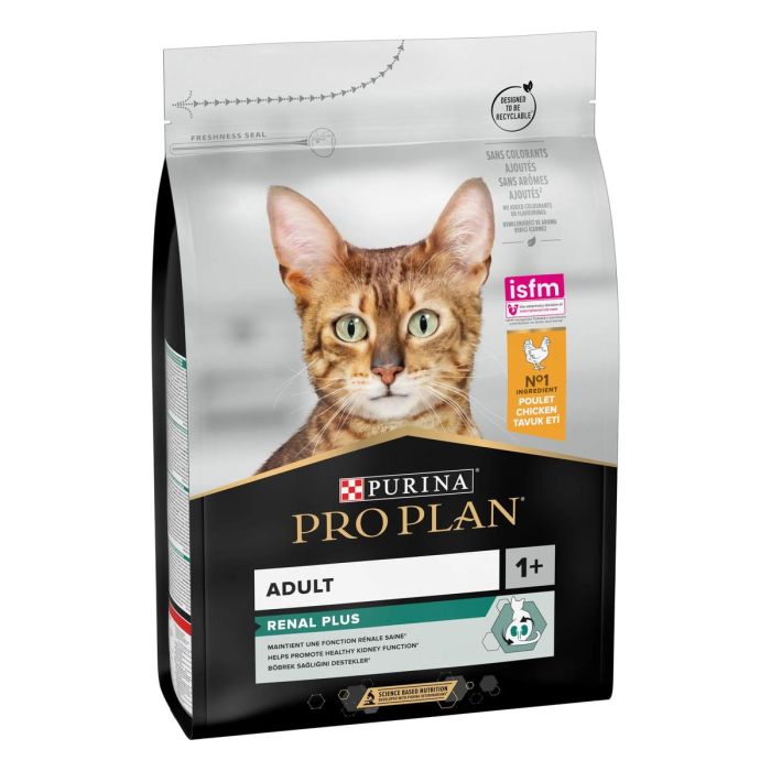 Purina Pro Plan Feline Adult Optirenal Pollo 3 kg