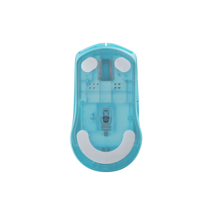 SteelSeries 62526 Ratón Gaming Inalámbrico Rival 3 Gen 2 AQUA 18000 PPP Bluetooth 6 Botones 4